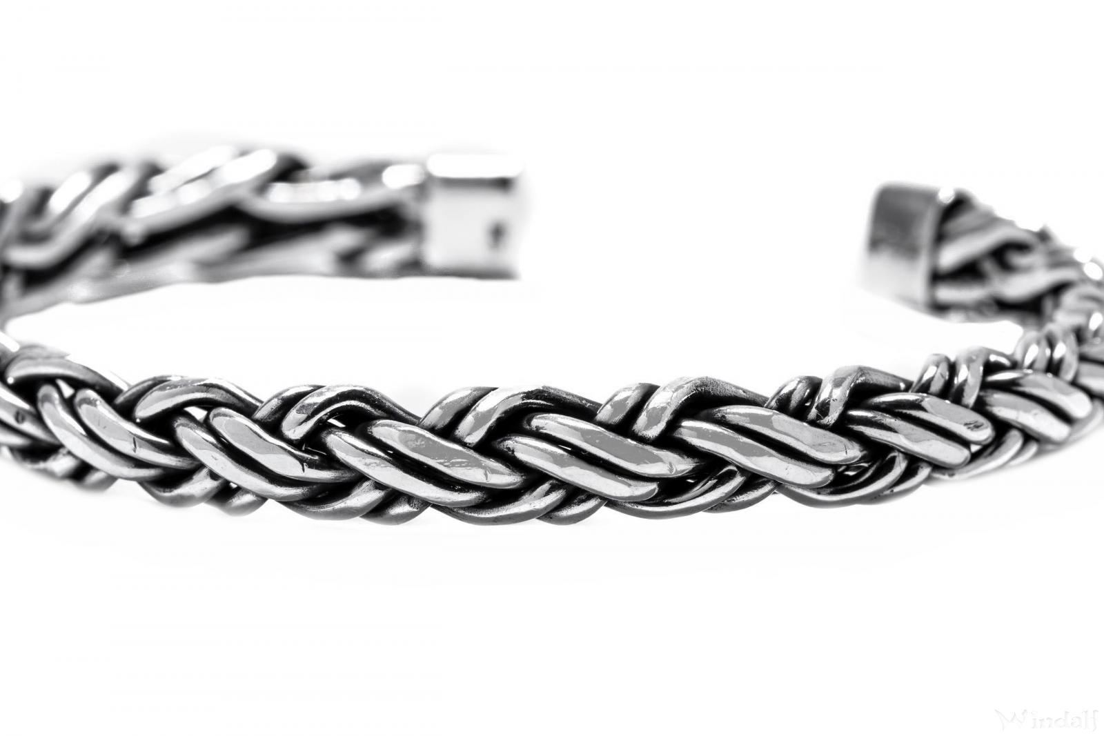 Silberarmbänder Für Männer - Gratis Gravur - Versand Am Selben Tag