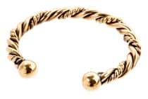 WINDALF Männer-Armreif ARTOK Ø 6.5 cm Vikings Armschmuck im Ethno Design Handgearbeitet aus Bronze WINDALF Männer-Armreif ARTOK Ø 6.5 cm Vikings Armschmuck im Ethno Design Handgearbeitet aus Bronze - Windalf.de