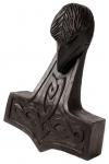 WINDALF Vikings Schwarzer Thorshammer NORTHRI 26 cm Wanddeko mit Rabenkopf Handarbeit Holz WINDALF Vikings Schwarzer Thorshammer NORTHRI 26 cm Wanddeko mit Rabenkopf Handarbeit Holz - Windalf.de