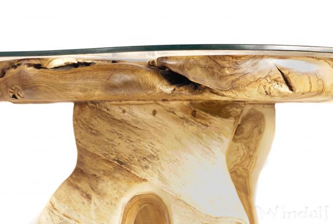 Raben Couchtisch ~ HUGIN & MUNIN ~ Länge: 122 cm - Wohnzimmertisch