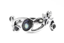 WINDALF Zauberhafter Damen Ring ARISHA 7 mm Seeopal Freundschaftsring Silber - Windalf.de