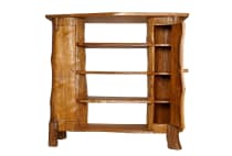 WINDALF Großes Rustikales Sideboard DANA 140 cm Holzregal Kleiderschrank Kommode UNIKAT Handarbeit aus Teakholz - Windalf.de