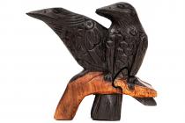 WINDALF Vikings Schmuckdose HUGIN & MUNIN 12 cm Odins Raben-Brüder Handarbeit aus Holz WINDALF Vikings Schmuckdose HUGIN & MUNIN 12 cm Odins Raben-Brüder Handarbeit aus Holz - Windalf.de