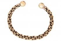 WINDALF Vikings Männer Armreif ARCAN Ø 6.7 cm Historischer Armschmuck Handarbeit Bronze WINDALF Vikings Männer Armreif ARCAN Ø 6.7 cm Historischer Armschmuck Handarbeit Bronze - Windalf.de