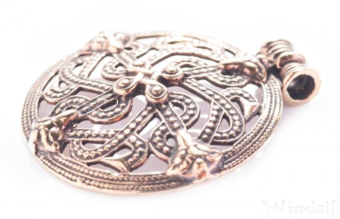 sehr schön gr Wikinger Amulett Viking Cross MITTELALTER Wikinger Anhänger Rus 2 