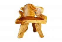 WINDALF Natur Landhaus Holz-Sessel LALAITH 74 cm Rustikaler Holzstuhl Handarbeit aus Wurzelholz WINDALF Natur Landhaus Holz-Sessel LALAITH 74 cm Rustikaler Holzstuhl Handarbeit aus Wurzelholz - Windalf.de