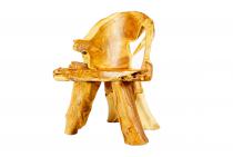 WINDALF Rustikaler Wurzelholz Stuhl GIL-GALAD 81 cm Vintage Holz-Stuhl Handarbeit aus Wurzelholz WINDALF Rustikaler Wurzelholz Stuhl GIL-GALAD 81 cm Vintage Holz-Stuhl Handarbeit aus Wurzelholz - Windalf.de