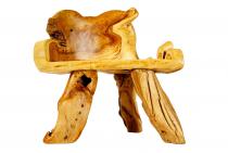 WINDALF Rustikaler Stuhl  FINARFIN 83 cm Natur Holz-Sessel Handarbeit aus Wurzelholz WINDALF Rustikaler Stuhl  FINARFIN 83 cm Natur Holz-Sessel Handarbeit aus Wurzelholz - Windalf.de