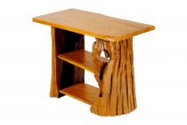 WINDALF Natur Kommode AMRAS 80 cm Kleines Rustikales Holzregal Handarbeit aus Wurzelholz WINDALF Natur Kommode AMRAS 80 cm Kleines Rustikales Holzregal Handarbeit aus Wurzelholz - Windalf.de