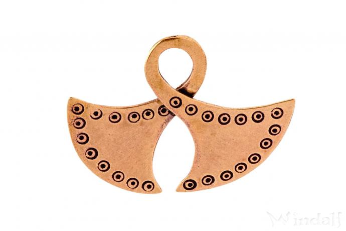 WINDALF Schmuck Anhänger THUANA 3.5 cm Kultaxt Wikinger Bronze WINDALF Schmuck Anhänger THUANA 3.5 cm Kultaxt Wikinger Bronze - Windalf.de