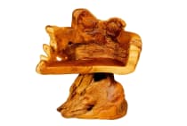 WINDALF Uriger Holz-Stuhl EROZA 84 cm Natur Lounge Sessel mit Schildkröten Handarbeit aus Wurzelholz WINDALF Uriger Holz-Stuhl EROZA 84 cm Natur Lounge Sessel mit Schildkröten Handarbeit aus Wurzelholz - Windalf.de