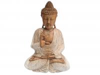 WINDALF Meditierender Happy Buddha BUDDHA 50 cm Feng Shui Deko Holz Figur Handarbeit aus Holz WINDALF Meditierender Happy Buddha BUDDHA 50 cm Feng Shui Deko Holz Figur Handarbeit aus Holz - Windalf.de