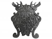 WINDALF Nordic Vikings Holzkunst WOTAN 37 cm Odins Maske als Wandornament Handarbeit aus Holz WINDALF Nordic Vikings Holzkunst WOTAN 37 cm Odins Maske als Wandornament Handarbeit aus Holz - Windalf.de