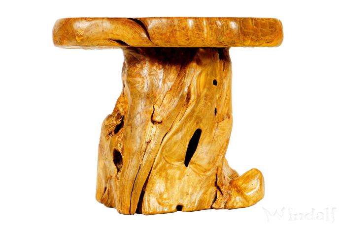 WINDALF Rustikaler Beistelltisch LINDA 60 cm Auenland Natur Couchtisch UNIKAT Handarbeit aus Wurzelholz WINDALF Rustikaler Beistelltisch LINDA 60 cm Auenland Natur Couchtisch UNIKAT Handarbeit aus Wurzelholz - Windalf.de