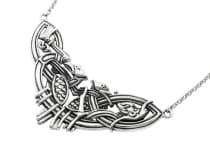 WINDALF Celtic Collier NORICUM 55-60 cm Celtic Worlds Halskette Kelten Halsschmuck Silber WINDALF Celtic Collier NORICUM 55-60 cm Celtic Worlds Halskette Kelten Halsschmuck Silber - Windalf.de