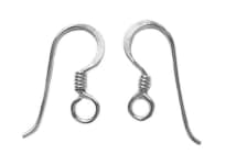 WINDALF Ersatz-Ohrhänger NINKA 19 mm Silber WINDALF Ersatz-Ohrhänger NINKA 19 mm Silber - Windalf.de