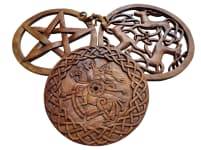 4er Wanddeko Set ~ SARA ~ Holzbilder - 2. Wahl Artikel - Handarbeit aus Holz - Windalf.de