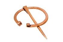 WINDALF Wikinger Fibel UTGARD 3.6 cm Mittelalter Tuchnadel Vintage Bronze WINDALF Wikinger Fibel UTGARD 3.6 cm Mittelalter Tuchnadel Vintage Bronze - Windalf.de