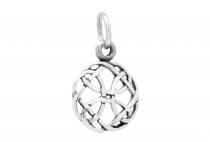WINDALF Zarter Damen Schmuck Anhänger RICA 1.9 cm Keltischer Knoten Silber - Windalf.de