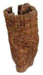 WINDALF Wikinger Holzkunst JORMUNN 80 cm Baumstamm Unikat WINDALF Wikinger Holzkunst JORMUNN 80 cm Baumstamm Unikat - Windalf.de